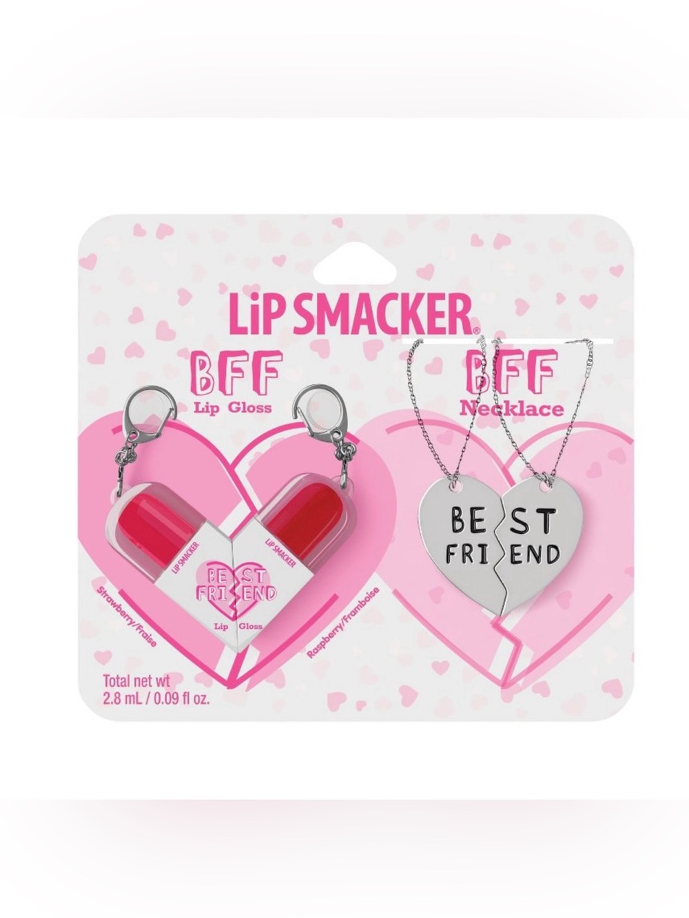 Lip Smacker Patty Best Friend Lip Balm Set - 2pc: Moisturizing, For Normal